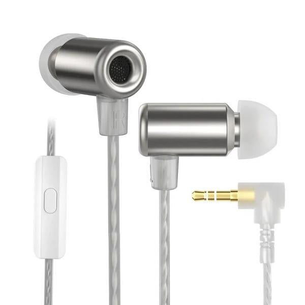 Наушники KZ Ling Long Mic Silver (1457353)