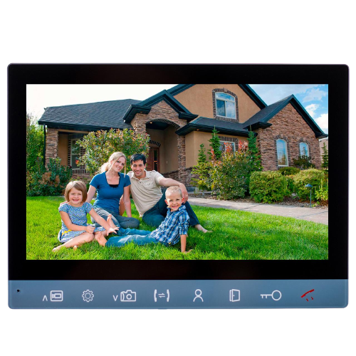 Видеодомофон SEVEN DP-7512 FHD IPS 10" Black (DP7512FHDIPSb) Видеодомофон SEVEN DP-7512 FHD IPS 10" Black (DP7512FHDIPSb)