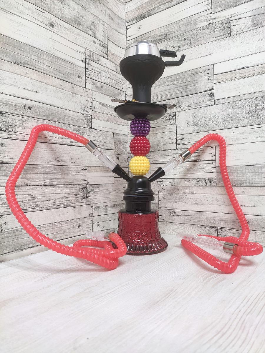 Кальян Hookah Laziza Plus 35 см на 2 персони Red