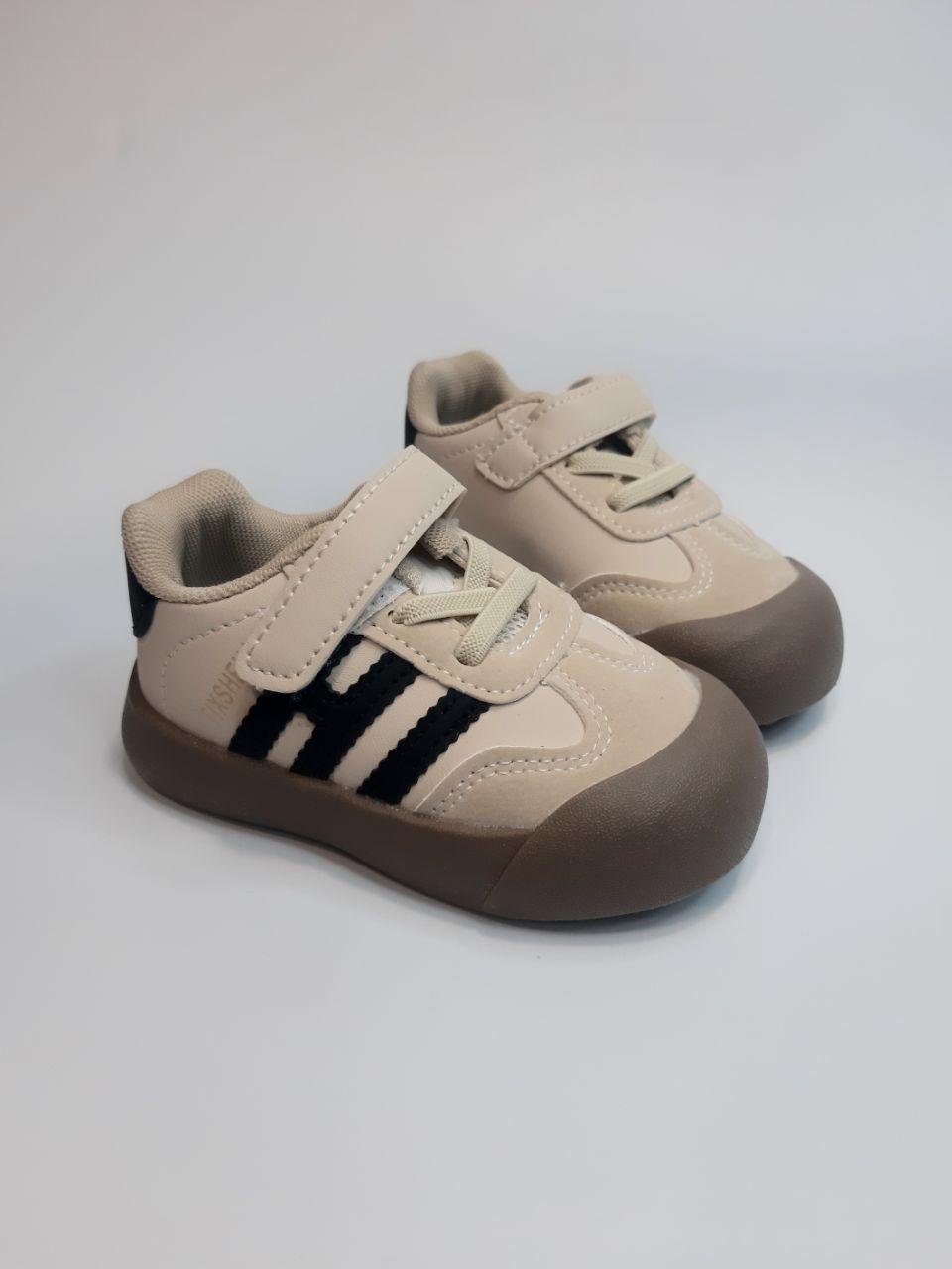 Кросівки для хлопчика Солнце р. 17 12,3 см Бежевий (217-2 beige)