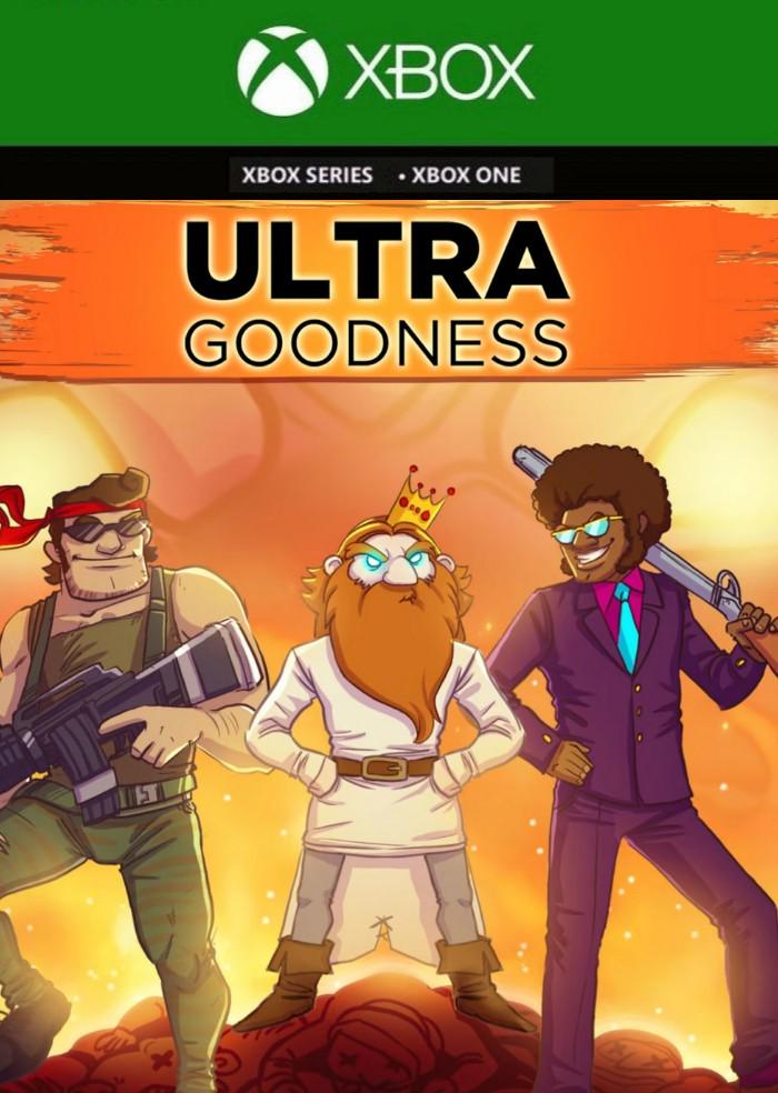 Ключ активации UltraGoodness для Xbox One/Series S/X (67917130)