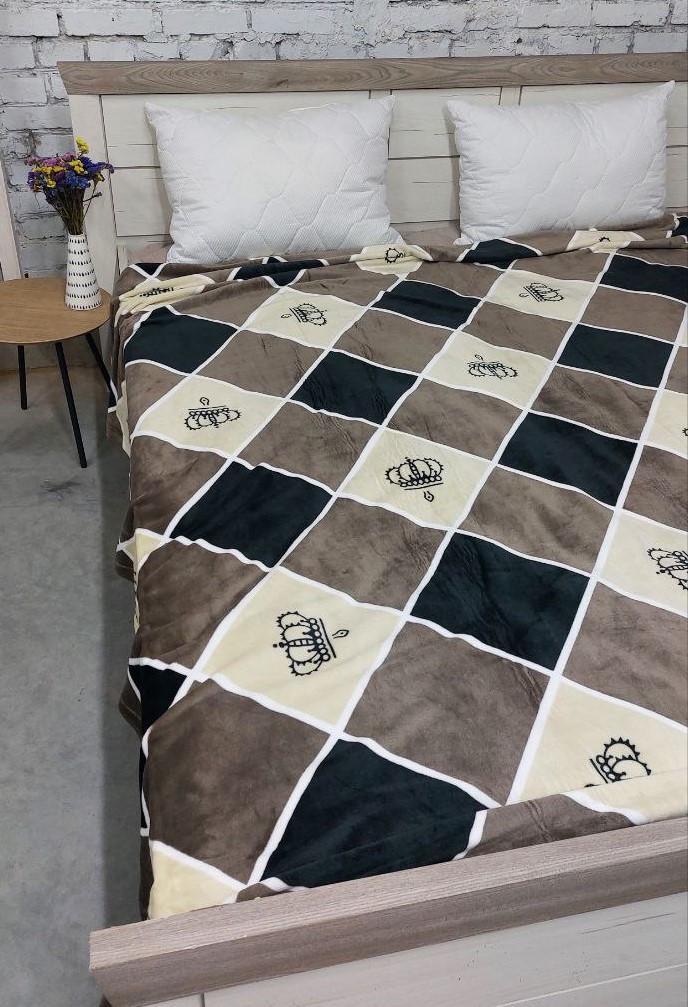 Покрывало махровое полуторное Корона (32329)