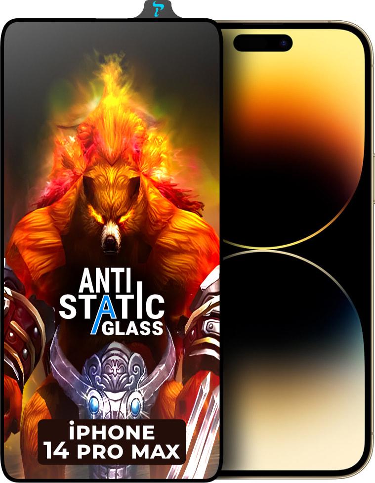 Стекло защитное ESD Antistatic iPhone 14 Pro Max (33318)