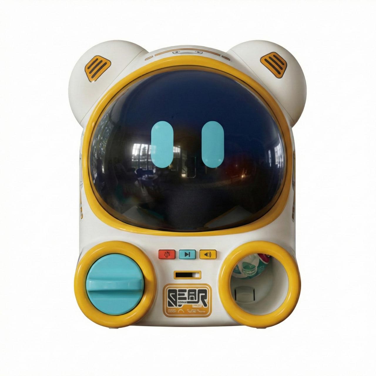 Автомат з призами FL 2502 музичний ігровий автомат 10 капсул 10 жетонів