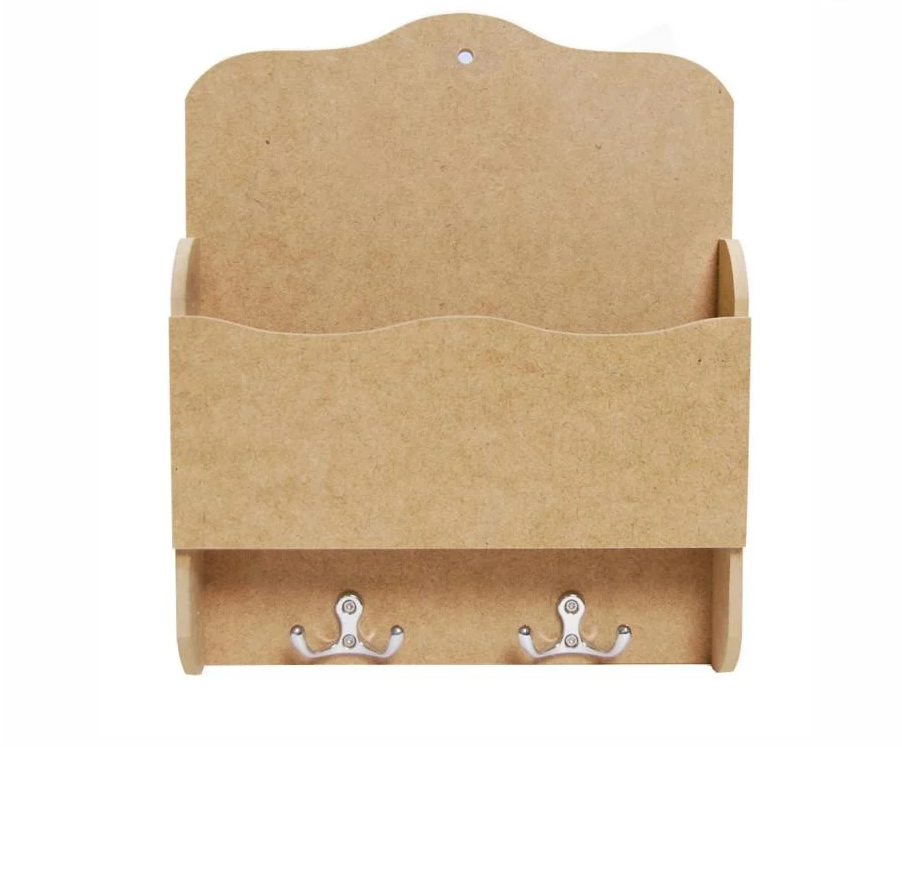 Ключница для декупажа Rosa Talent МДФ 20х5,5х30 см (4820149905853)