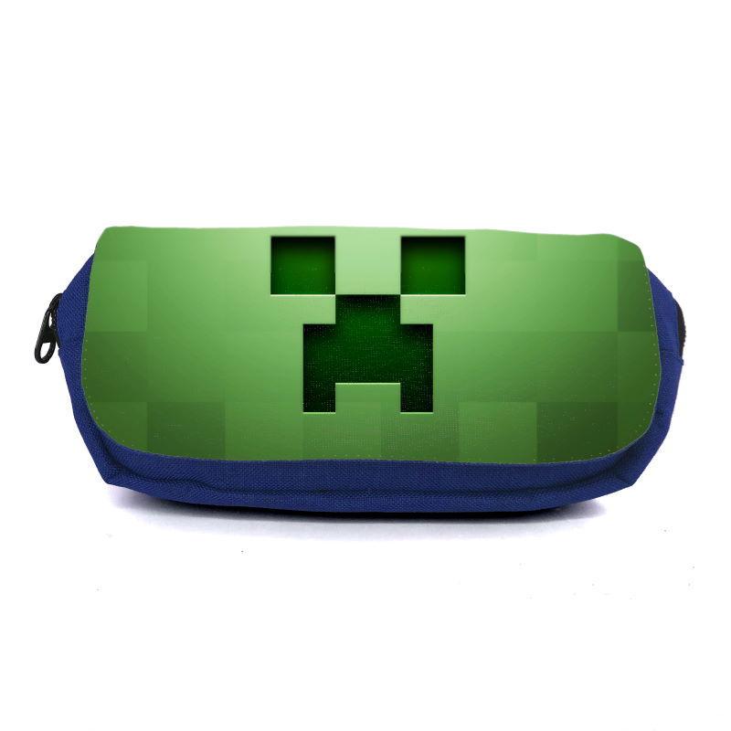 Пенал школьный Minecraft-0017 Синий (1404953571)