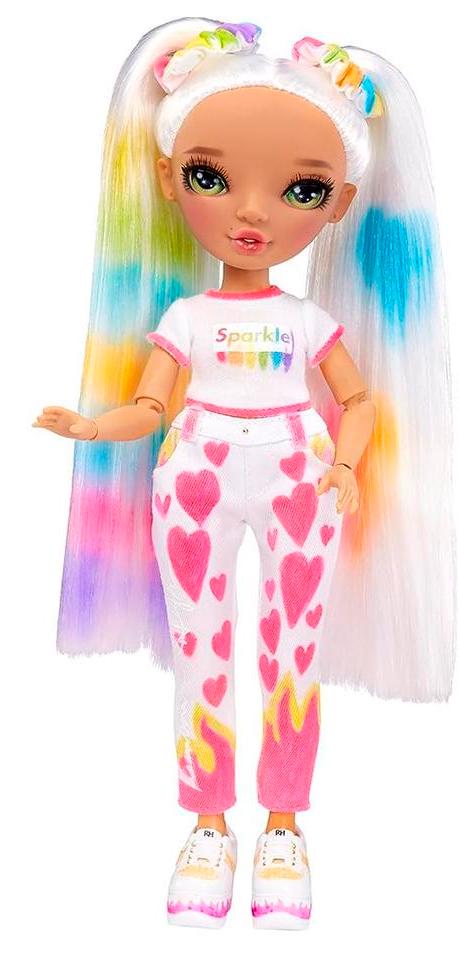 Лялька Rainbow High Color & Create DIY Doll Green Eyes зелений очі (2038732722)