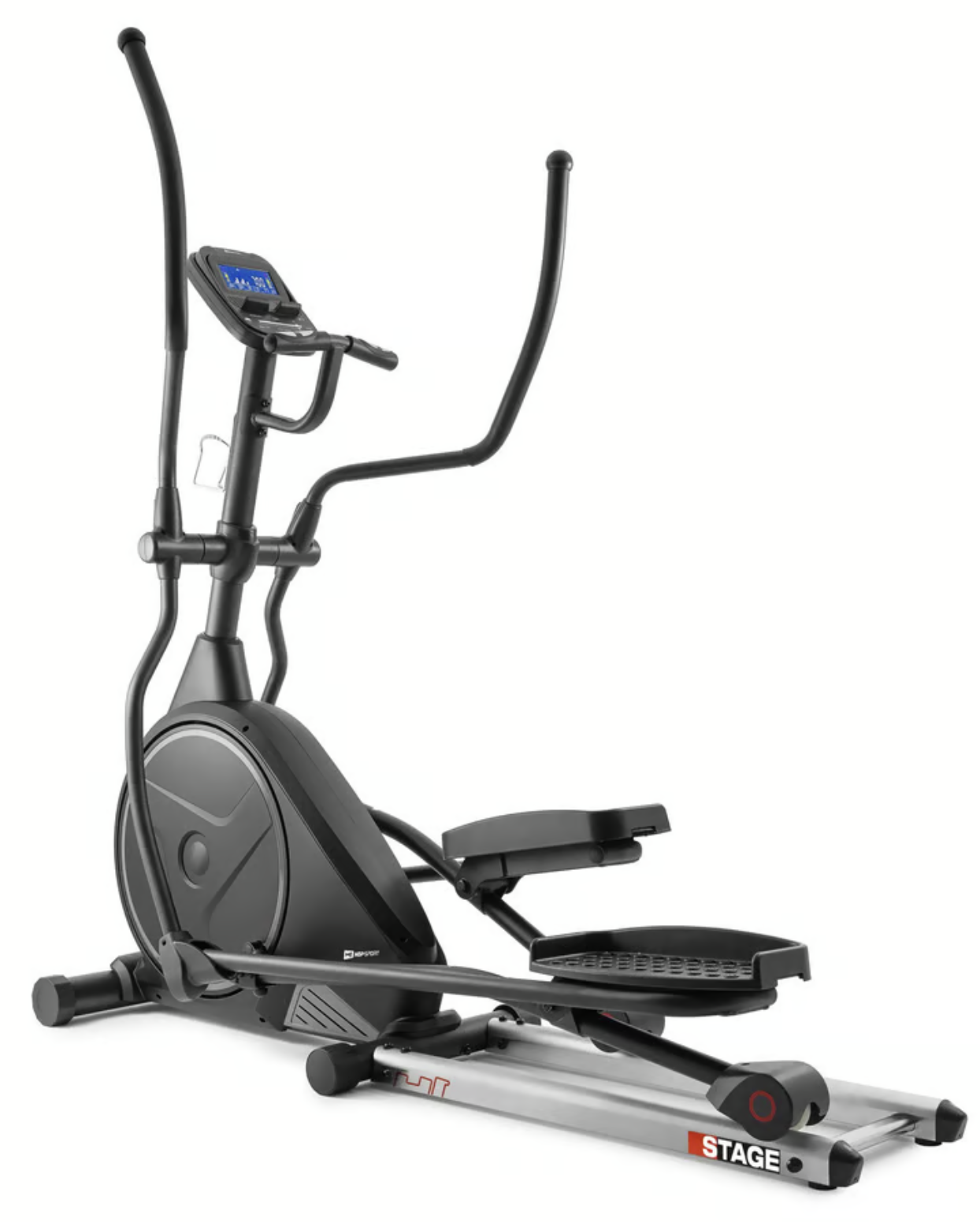 Орбітрек Hop-Sport HS-160CF Stage електромагнітний Сірий (4604)