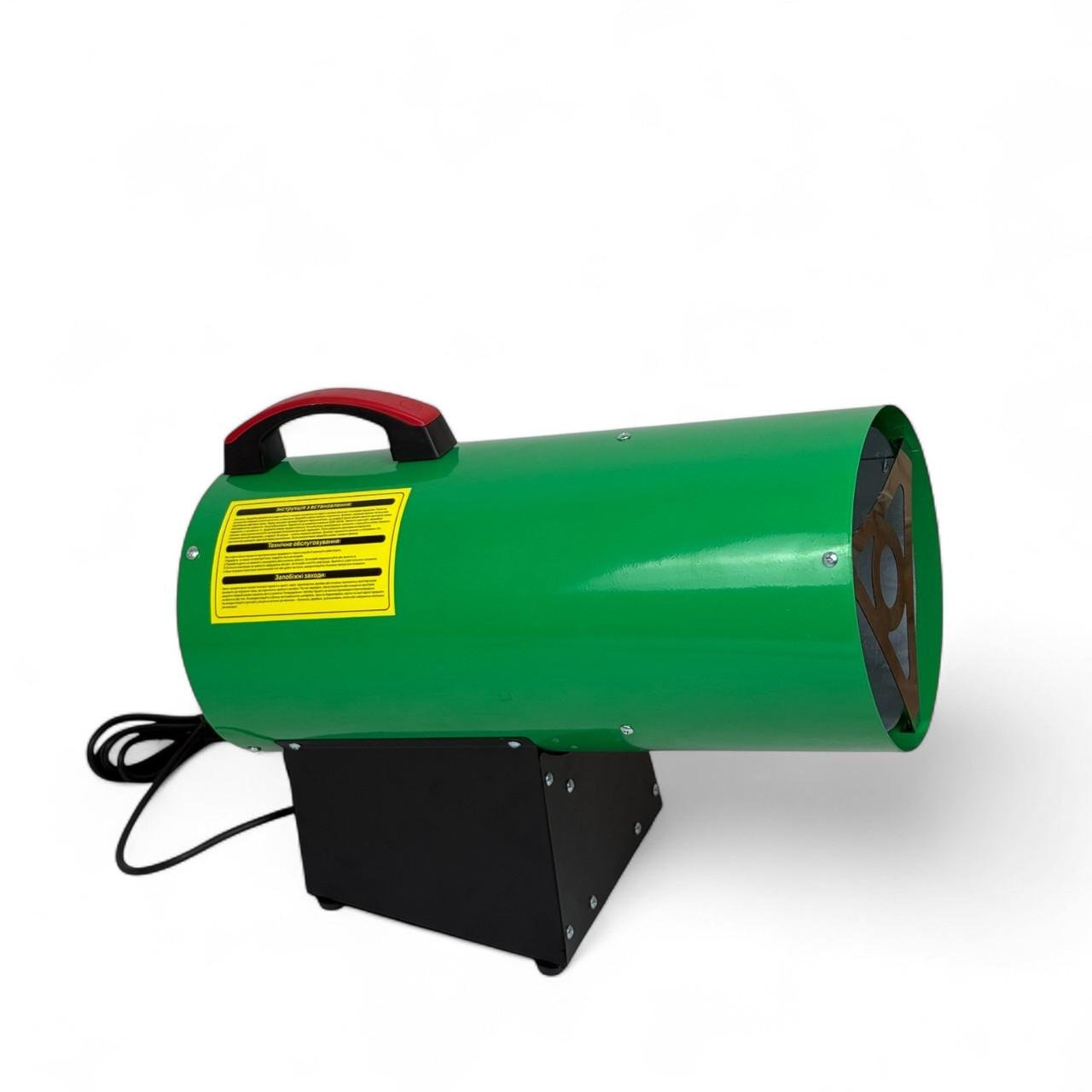 Теплова газова гармата Helper HP-1035 LPG 30 кВт - фото 2 Теплова газова гармата Helper HP-1035 LPG 30 кВт - фото 2