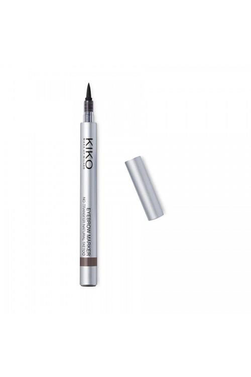 Маркер для бровей Eyebrow Marker Kiko Milano 02 брюнетки и блондинки - фото 1