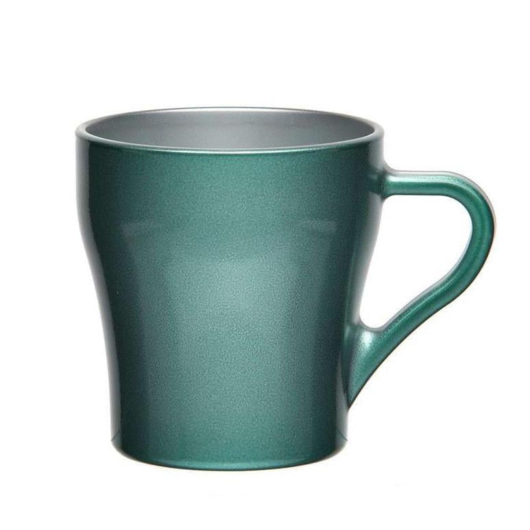 Кружка Pasabahce Chroma Metalic Green 55773MG-1 260 мл (122371)