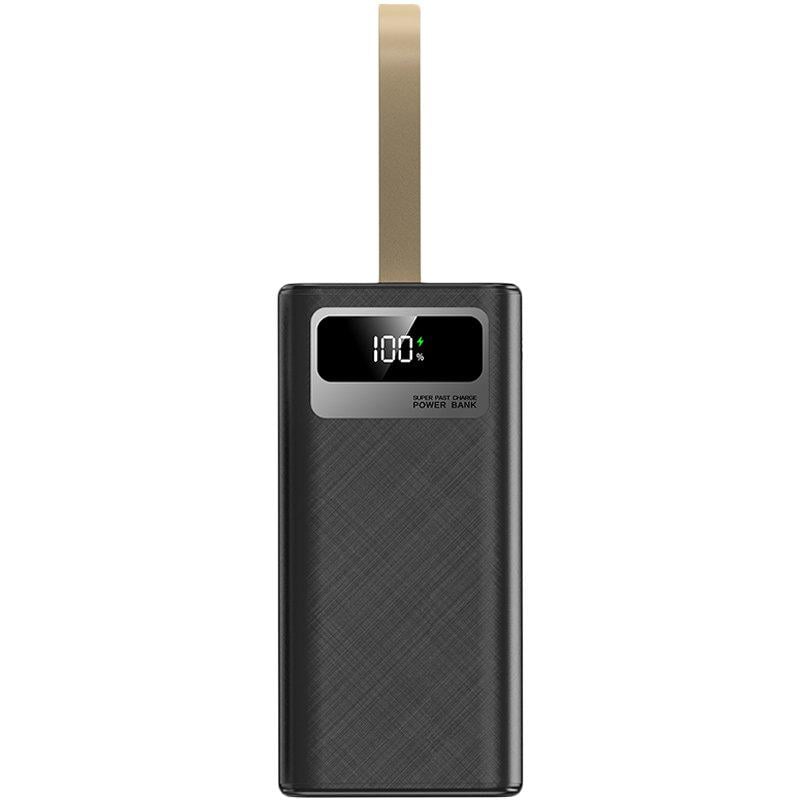 Повербанк Gelius Gross GP-PB309 50000 mAh Black (QC+PD 22.5W/Led) - фото 2