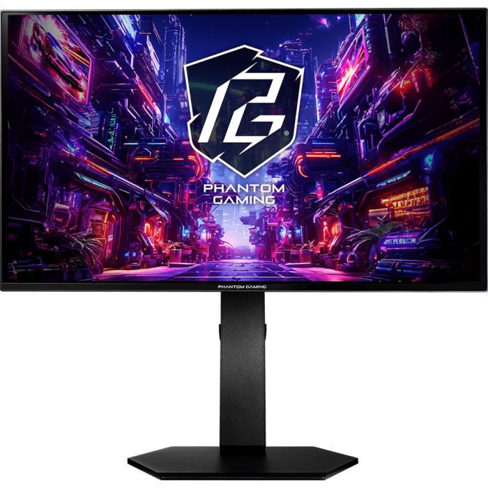 Монитор игровой ASRock Phantom Gaming PGO27QSA Black (36944024)
