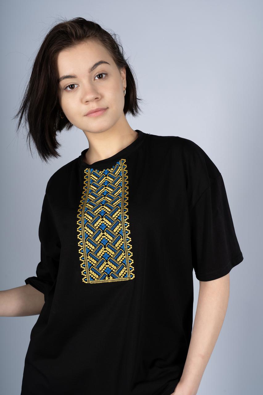 Футболка жіноча oversize Два кольори XXL 3XL (2227341500) - фото 2