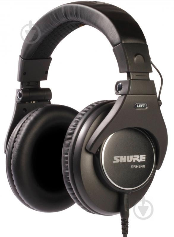 Наушники звукоизоляционные Shure SRH840-BK