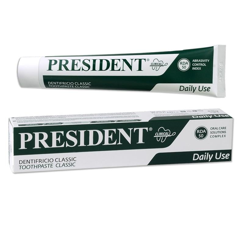 Зубная паста President Classic 75 мл - фото 1