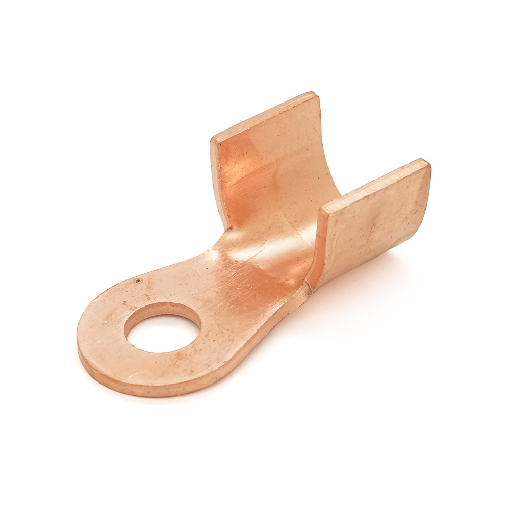 Клемма VOLTRONIC типа ПРО ОТ1000А 20,33 мм 100-200 мм неизолирована под пайку (33137)