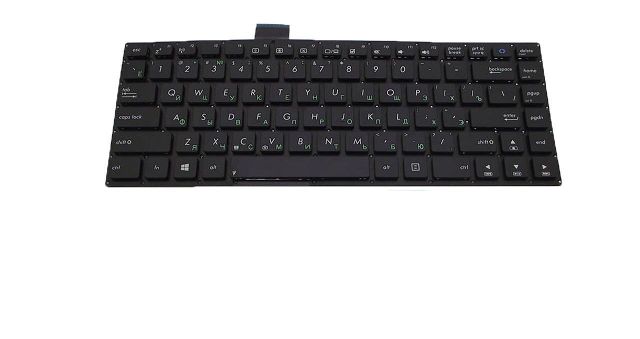Клавиатура для ноутбука Asus X402 X402WA матовая (0KNB0-4124RU00)