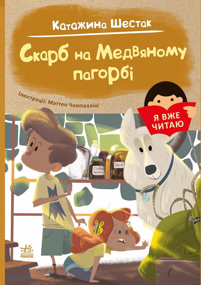 Книга Катажина Шестак "Сокровище на Медвенном холме" 9786170982438