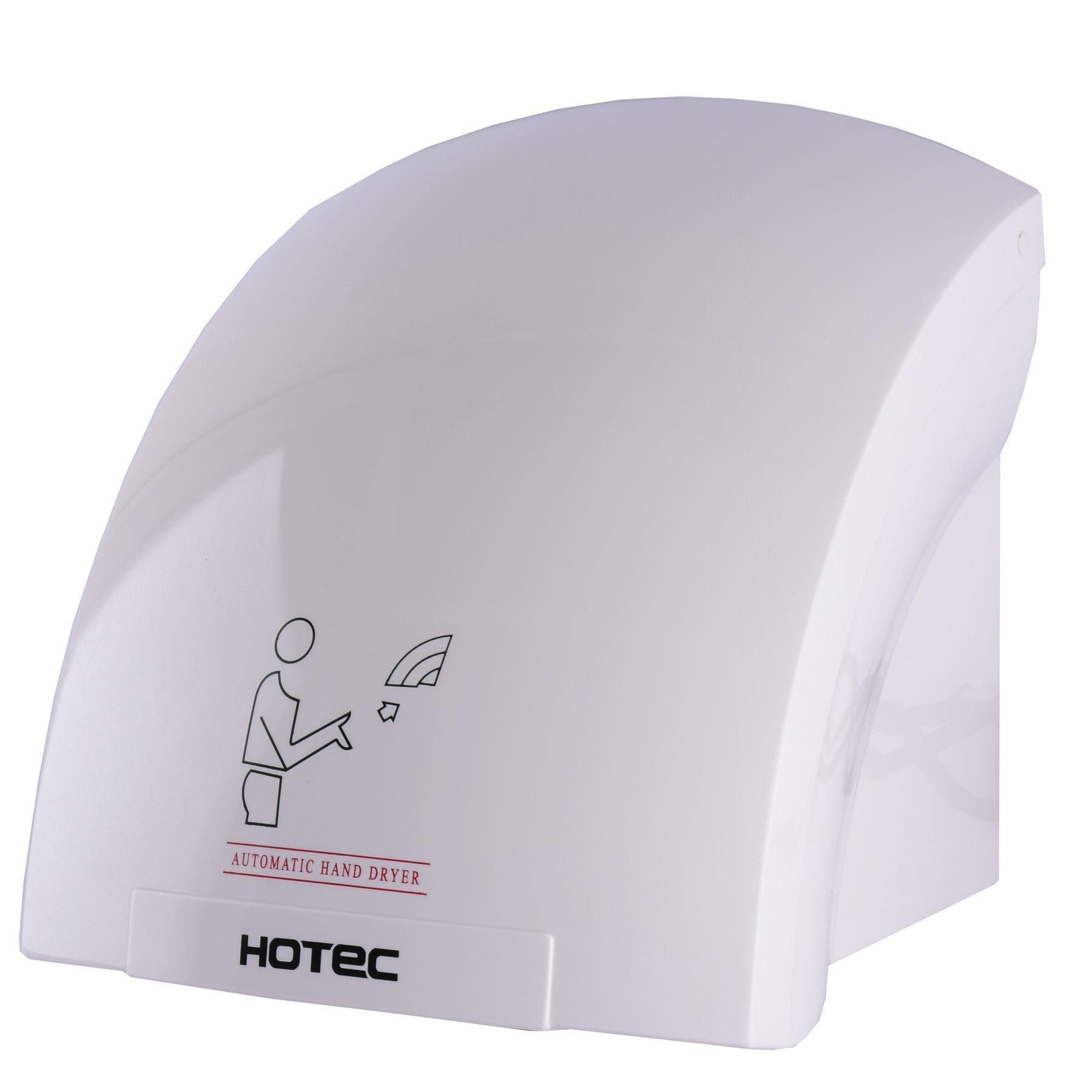 Сушилка для рук HOTEC 11.302 ABS White