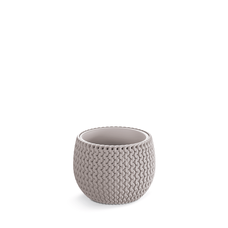 Горщик для квітів Prosperplast Splofy Bowl 18 см Мокка (DKSP180-7529U) - фото 1 Горщик для квітів Prosperplast Splofy Bowl 18 см Мокка (DKSP180-7529U) - фото 1