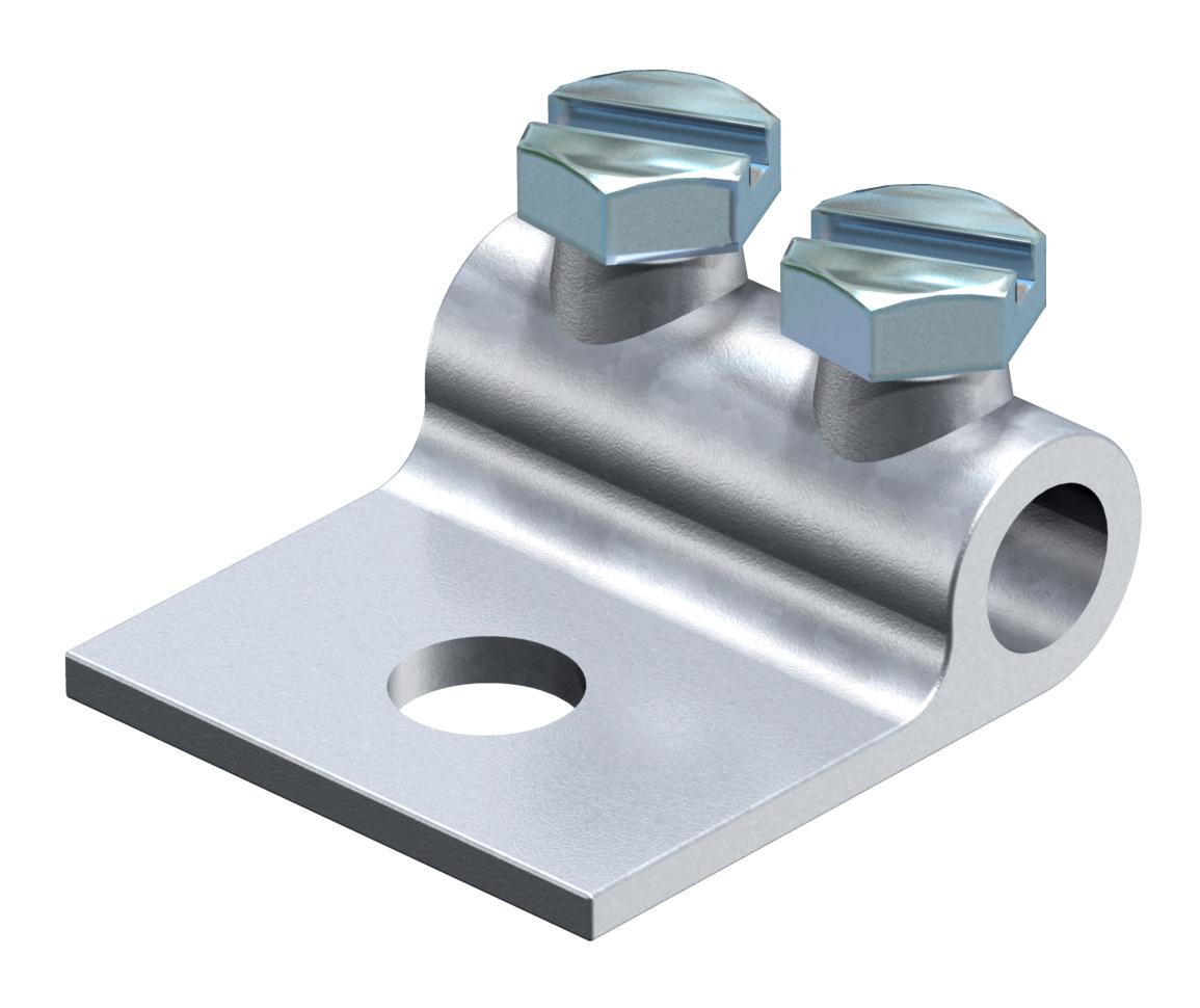 Накінечник клемний OBO bettermann для провідника ø 8 мм чавун оцинкований (5325307)