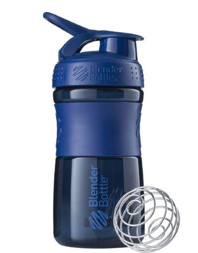 Шейкер спортивный Blender Bottle SportMixer Flip 20 oz/590 мл Navy (A-011886)