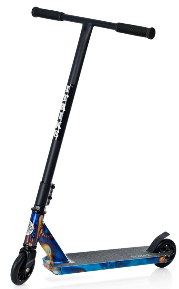 Самокат трюковый iTrike с полиуретановыми колесами Разноцветный (DS-171-S-301)