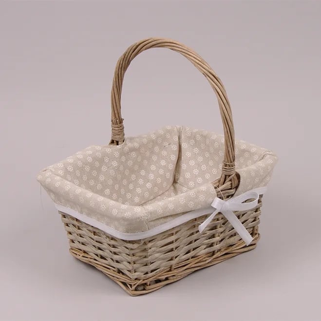 Корзина с тканью Flora (37359)