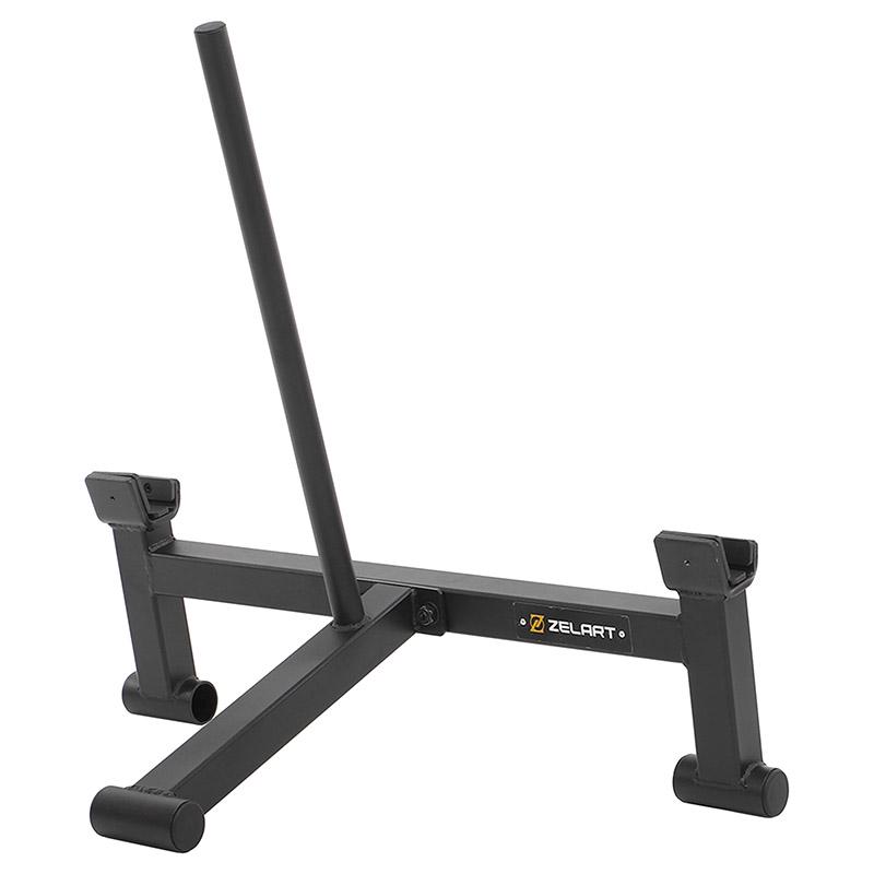 Стойка для штанг TA-9596 Черный (58363200) - фото 3 Стойка для штанг TA-9596 Черный (58363200) - фото 3