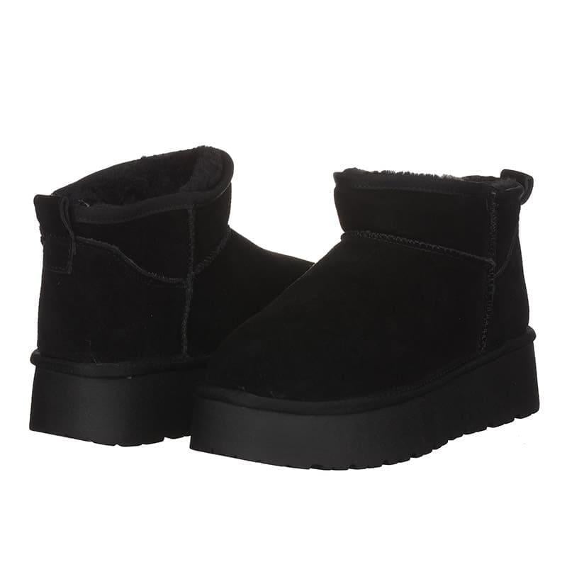 Угги женские PLPS A3301 замшевые р. 39 Черный (80077) Угги женские PLPS A3301 замшевые р. 39 Черный (80077)