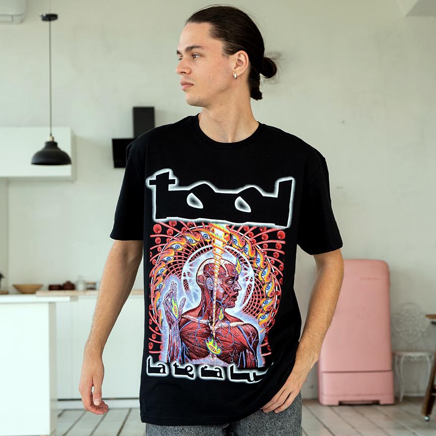Футболка унисекс Tool Lateralus M Черный (00000002005) Футболка унисекс Tool Lateralus M Черный (00000002005)