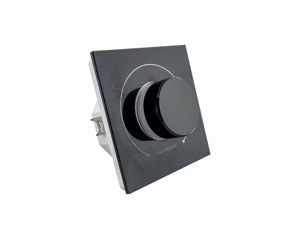 Панель встроенная SR-2836N-AC 220V DIM 1 зона Черный (17750) Панель встроенная SR-2836N-AC 220V DIM 1 зона Черный (17750)
