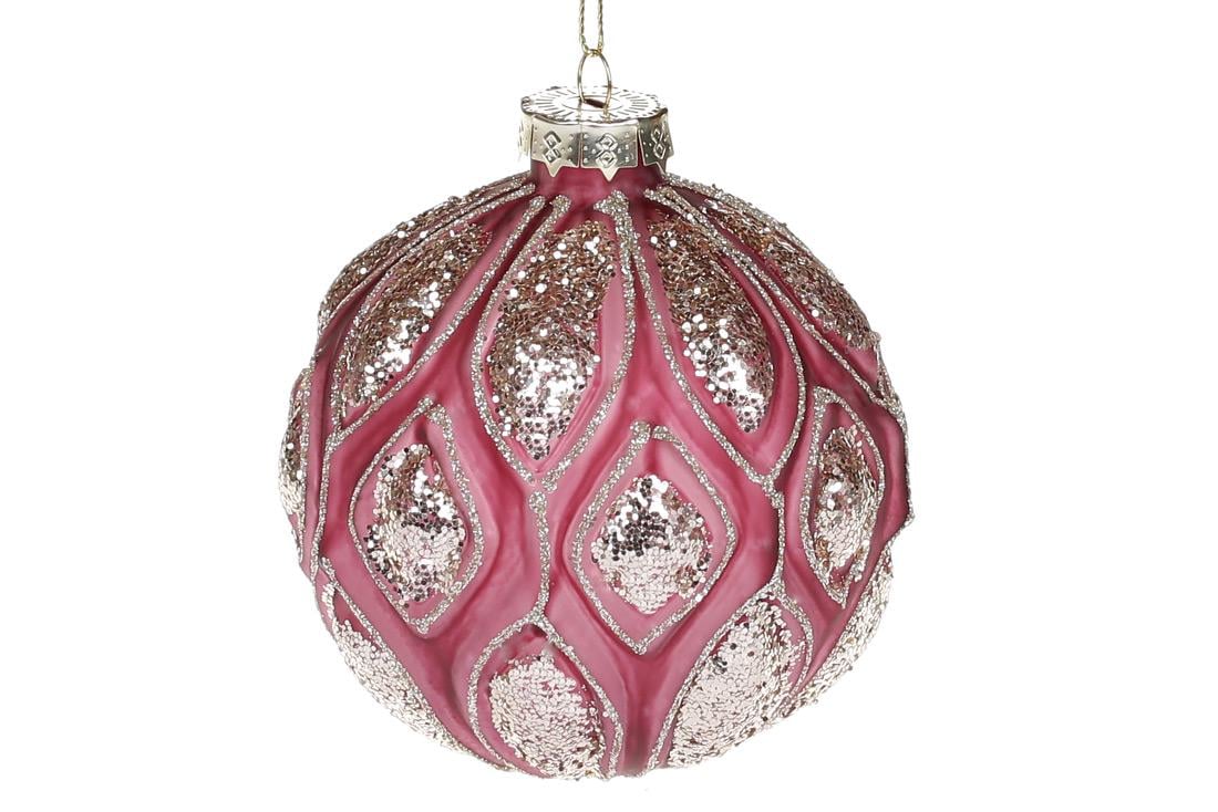 Елочный шар BonaDi 10 см (118-072)