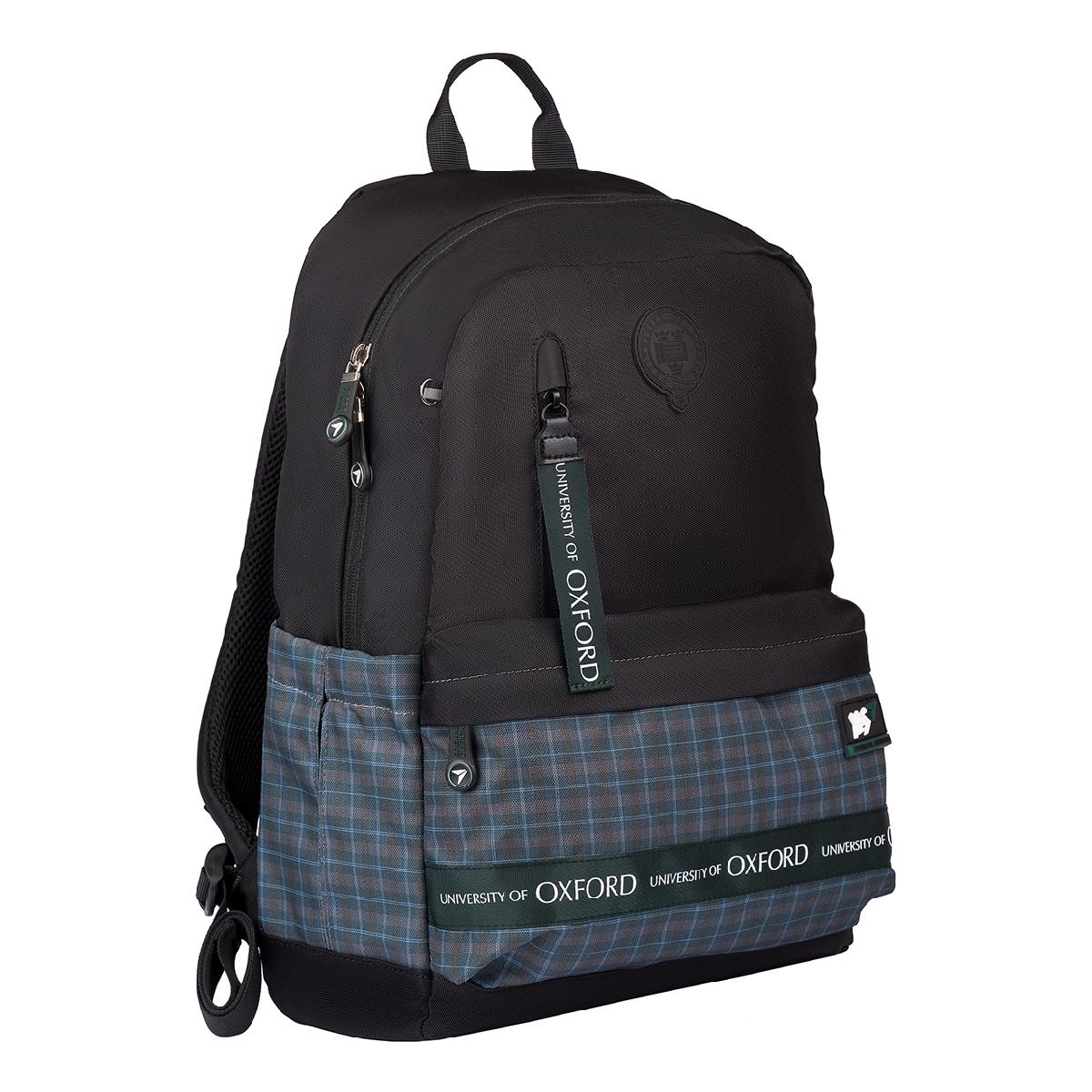 Рюкзак YES TS-56 Oxford с сумкой Черный (554563)