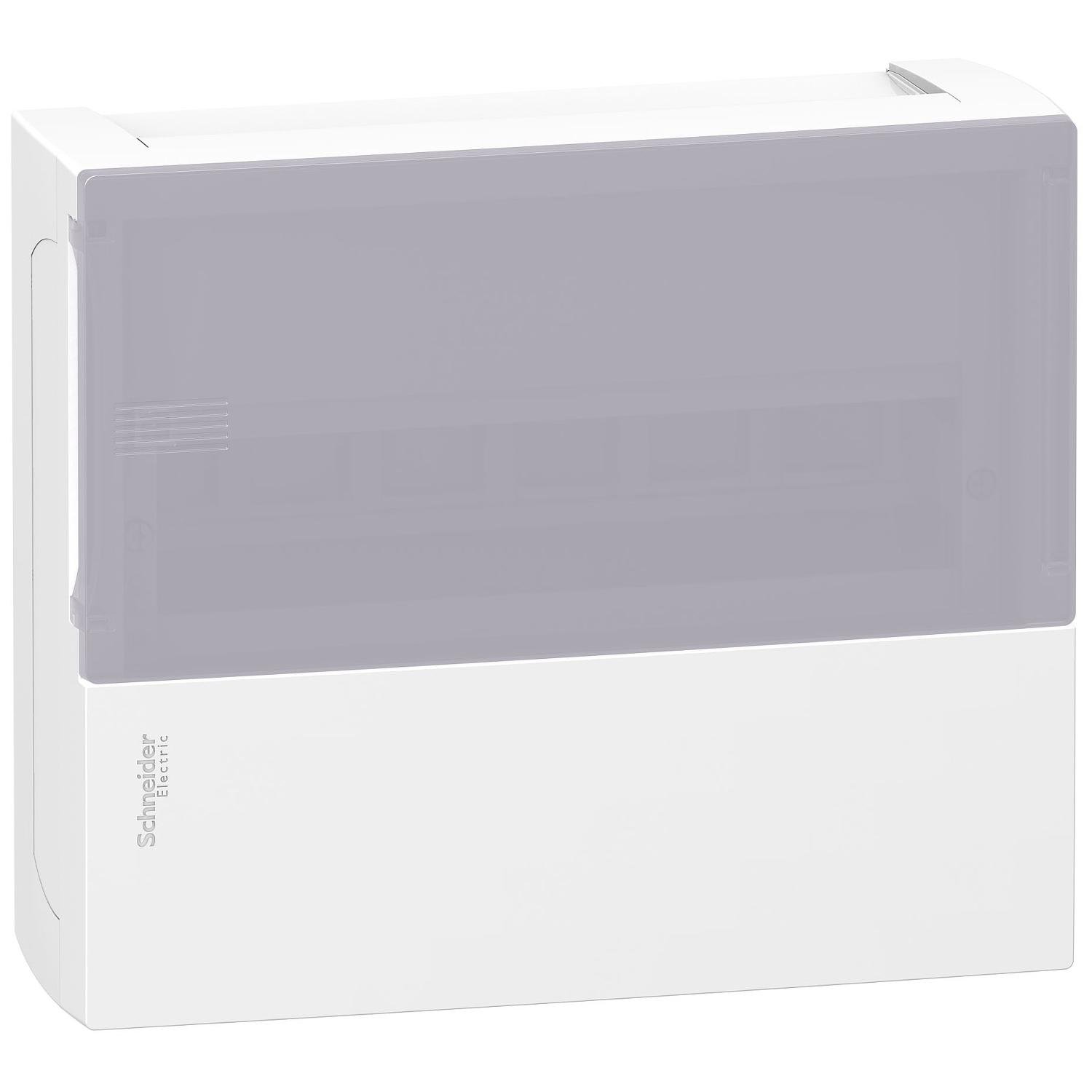 Щит навесной Schneider Electric Resi9 Mini Pragma 12 модулей с полупрозрачной дверью (MIP12112T) Щит навесной Schneider Electric Resi9 Mini Pragma 12 модулей с полупрозрачной дверью (MIP12112T)
