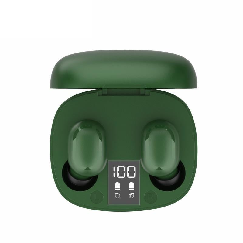 Наушники Bluetooth TWS Yison T4 300 mAh Green