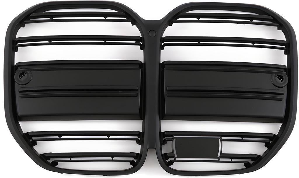 Решетка радиатора GBT для BMW 4 M-Look G22/23/26 2020- гг. пластик Черный (27668896)