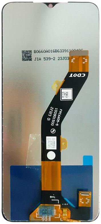 Дисплей та cенсор для Tecno Spark 10/10С Kl5q/KI5k Black