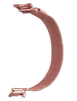 Браслет Міланська петля для Mi Band 8 Рожеве золото