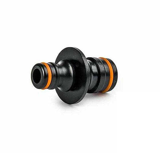 Ниппель Bradas Power Jet Standard Line Eco PWB2202 для соединения двух коннекторов с ярлыком Black (29488)