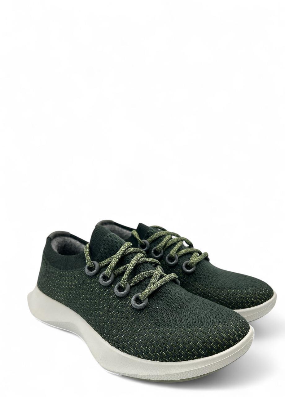 Кроссовки женские Allbirds Tree Dasher Nyx р. 38 25,5 см Зеленый (2802638990)