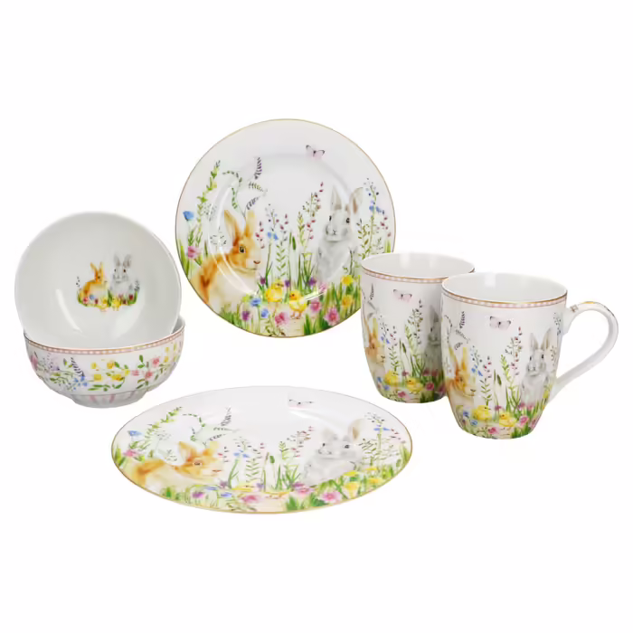 Сервіз для сніданку MamboCat до Великодня 6 пр. (33136327)
