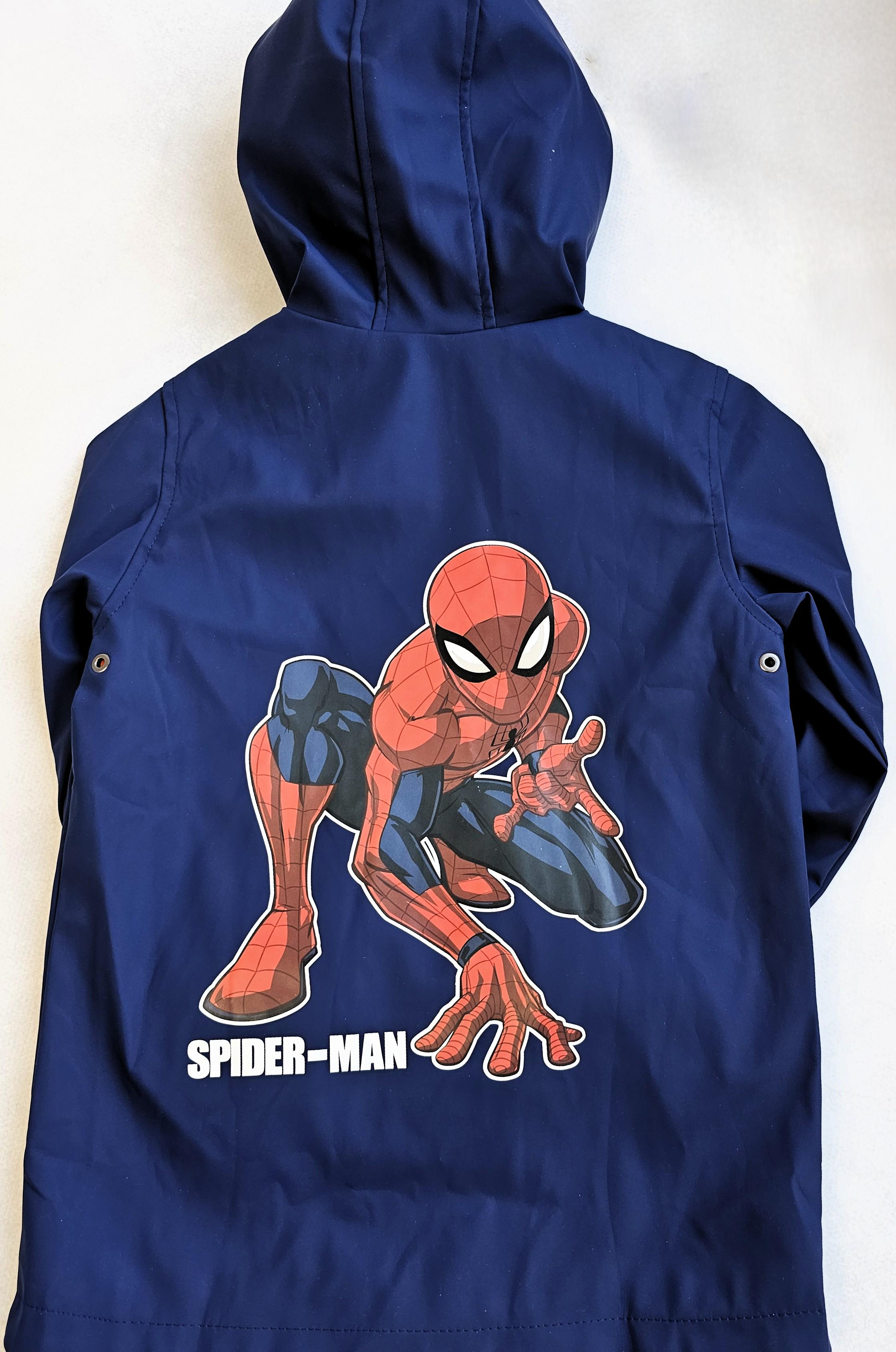 Плащ-дощовик для хлопчиків Spider на підкладці 98 см (126049) - фото 3