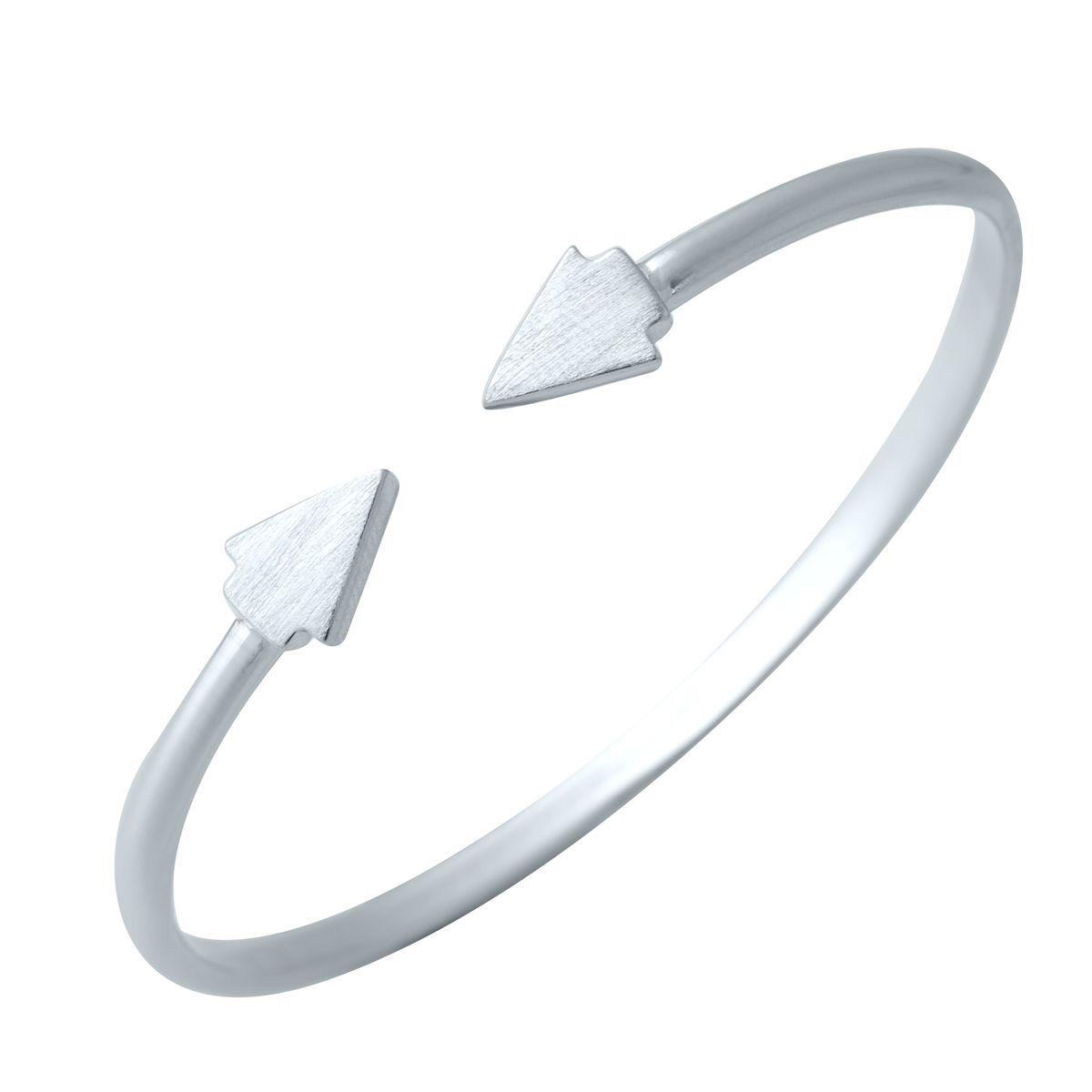 Браслет серебряный без камней 9,16 г (2032601)