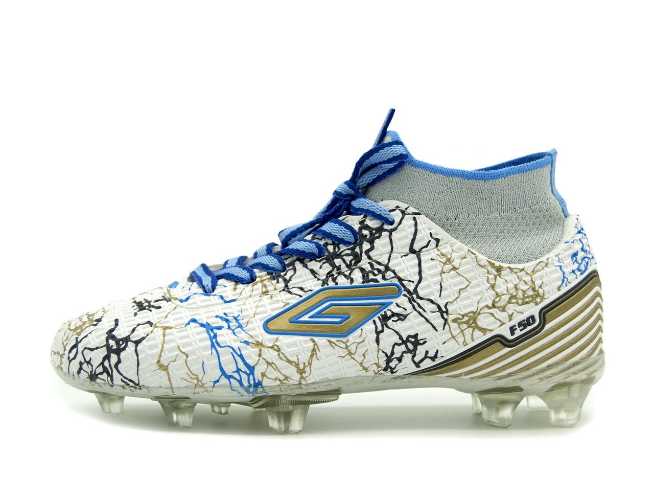 Бутсы для детей Dugana KRA F50m р. 31 20 см Белый (2549597843)