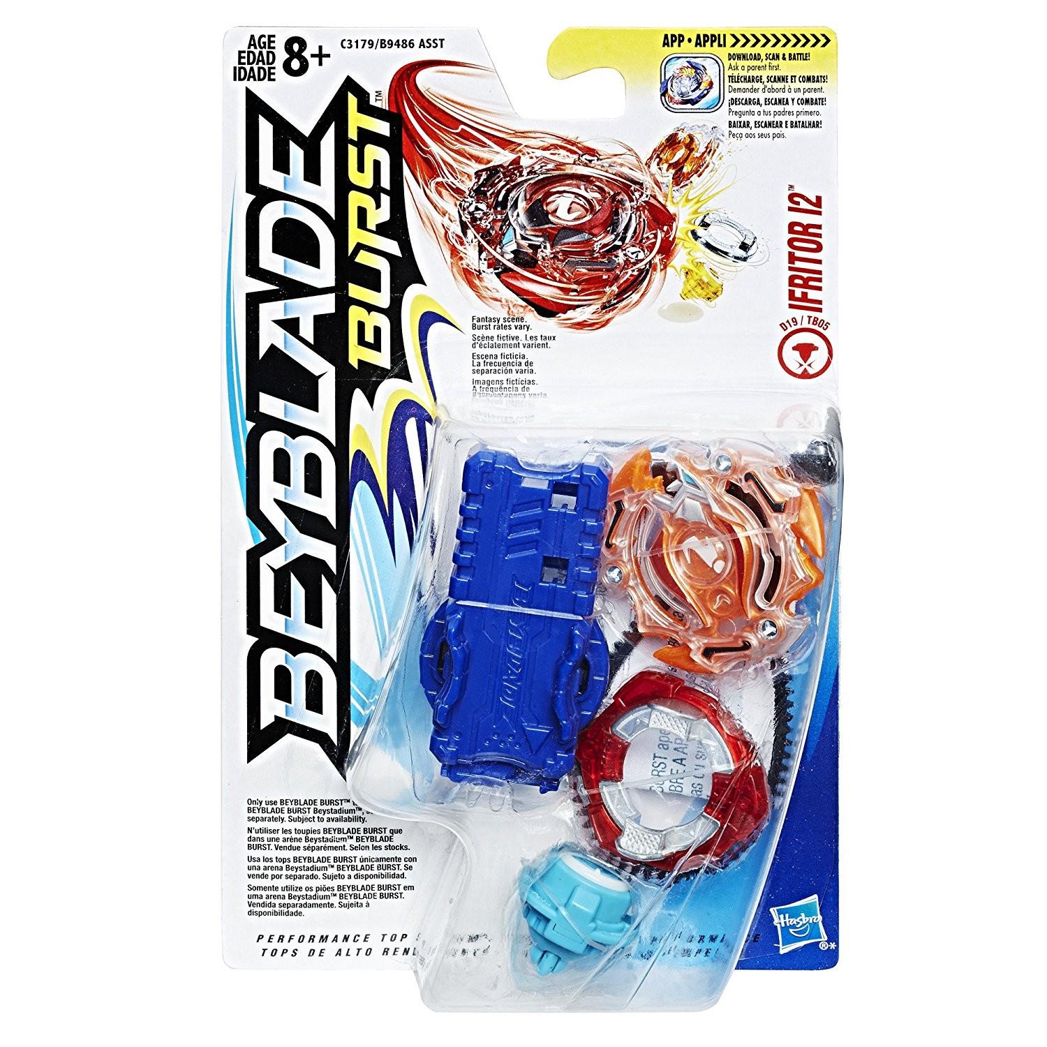 Игровой набор Hasbro Beyblade Burst Starter Pack Ifritor I2 (BB010)