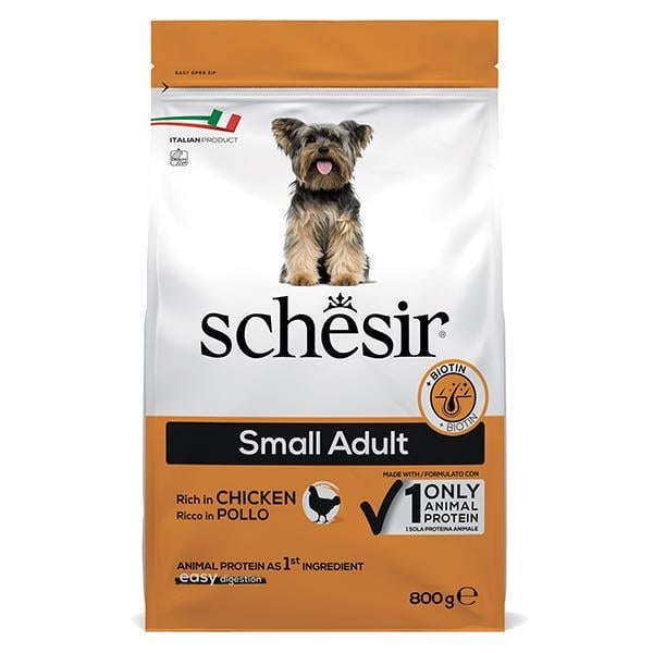 Корм для собак Schesir Dog Small Chicken 0,8 кг