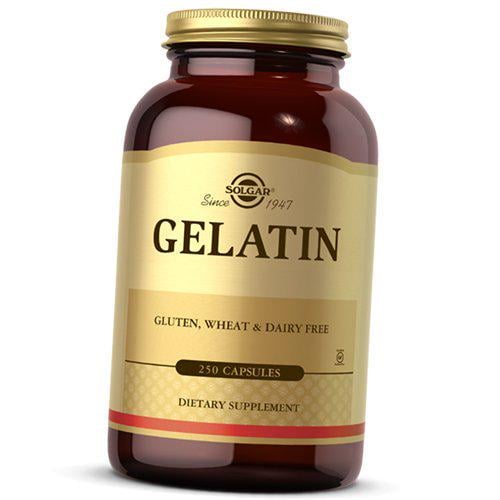 Желатин Gelatin 250 капс. (68313002)