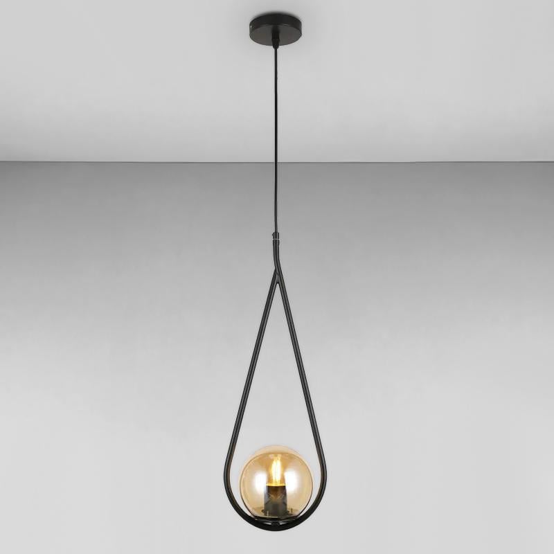 Люстра подвесная Light House LS-18126-1 Черный/Коричневый